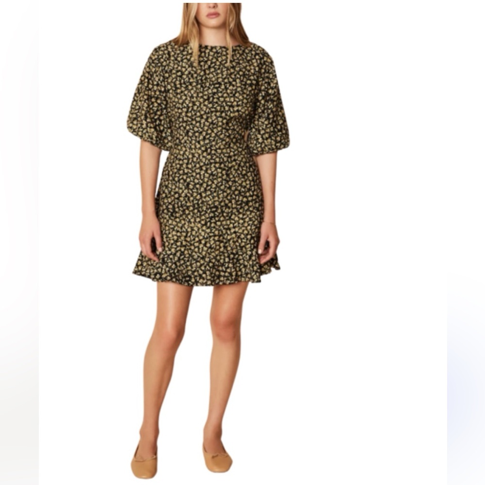 Estelle Mini Dress Salma Floral Print - XS / SALMA FLORAL PRINT